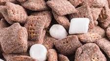 Hot Chocolate Puppy Chow