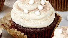 Hot Cocoa Cupcakes