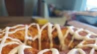 Hot Cross Bundt Cake