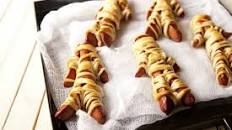 Hot Dog Mummies