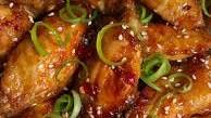 Hot Honey Chicken Wings
