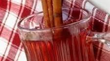 Hot Spiced Cranberry Cider