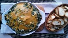 Hot Spinach Dip