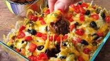 Hot Taco Dip Recipe
