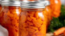 How to Can Carrots