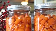 How to Can Carrots