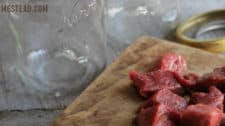 How to Can Meat