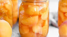 How to Can Peaches