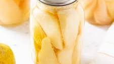 How to Can Pears