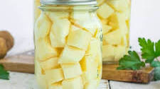 How To Can Potatoes