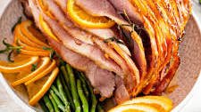 How to Cook a Spiral Ham (Orange Glazed Ham Recipe)