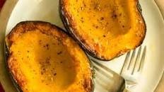 How to make easy oven-roasted acorn squash- (recipe)