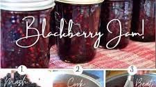 How to Make Old-Fashioned Blackberry Jam