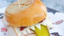 How to Make Silly Monster Sandwiches - Halloween Dinner Ideas