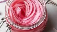 How to Pickle Red Onions