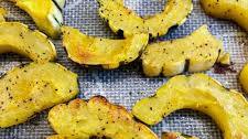 How to Roast Delicata Squash