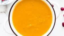 Hubbard Squash Soup