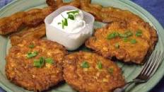 Instant Mashed Potato Pancakes