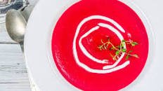 Instant Pot Butternut Squash Beet Soup