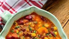 INSTANT POT CAMPFIRE CHILI RECIPE