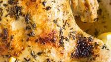 Instant Pot Garlic Herb Rotisserie Chicken