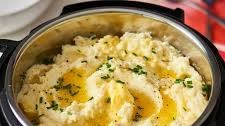 Instant Pot Mashed Potatoes Recipe