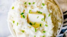 Instant Pot Sour Cream and Chives Mashed Potatoes