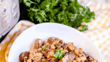 Instant Pot Spicy Black Eyed Peas with Sausage