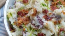 Irish Colcannon Potatoes