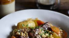 Irish Lamb Stew with Pearl Barley