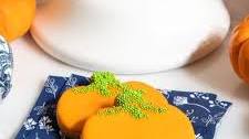 Irish Shortbread Pumpkin Patch Cookies
