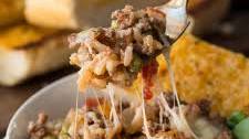 Italian Beef and Rice Skillet