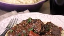 Italian Pot Roast (Stracotto) with Parmesan Polenta