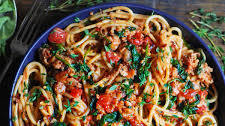 Italian Sausage Spaghetti - 30-Minute Meal