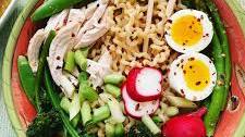 Italian Style Chicken Ramen Noodle Bowl