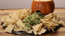 Jack O' Lantern Chips And Dip Recipe by Tasty