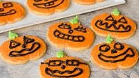 Jack O Lantern Cookies
