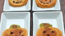Jack O Lantern Pancakes + Granola Pumpkin Pancakes