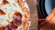 Jack-O-Lantern Pizza