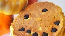 Jack-O-Lantern Pumpkin Pancakes