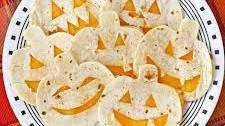 Jack o Lantern Quesadillas