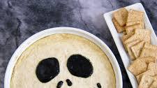 Jack Skellington Chicken Dip