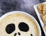 17+ Halloween Dip Recipes Jack Skellington Chicken Dip