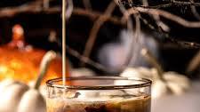 Jack Skellington's Haunted White Russian