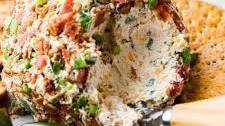 Jalapeño Bacon Cheeseball