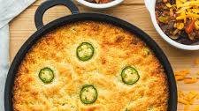 Jalapeño Cheddar Cornbread