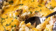 Jalapeno Cheddar Mashed Potatoes