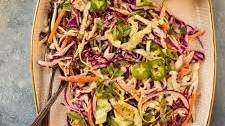 Jalapeño Coleslaw: Sweet and Spicy Slaw