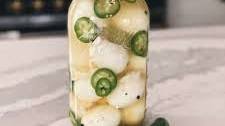 Jalapeno Pickled Eggs (No Canning Necessary!)