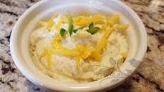 Jalapeno Popper Cauliflower Mash